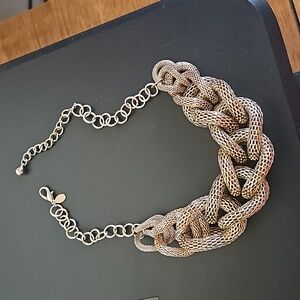 18 inch statement necklace VINTAGE EXPRESS